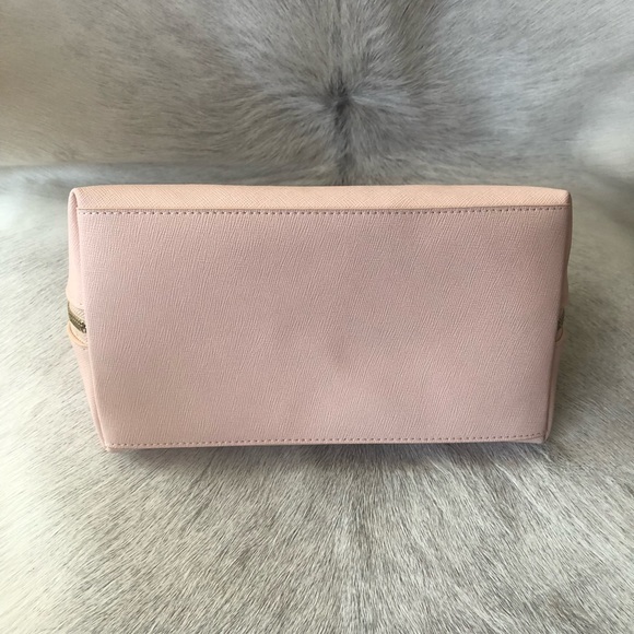 The Daily Edit cosmetic bag w/ initials “CT” new! - Picture 3 of 4